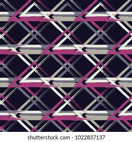 Ethnic boho seamless pattern. Tribal pattern. Folk motif. Textile rapport.
