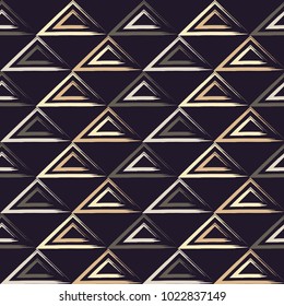 Ethnic boho seamless pattern. Tribal pattern. Folk motif. Textile rapport.