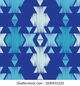 Ethnic boho seamless pattern. Tribal pattern. Folk motif. Textile rapport.