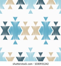 Ethnic boho seamless pattern. Tribal pattern. Folk motif. Textile rapport.