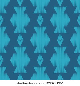 Ethnic boho seamless pattern. Tribal pattern. Folk motif. Textile rapport.