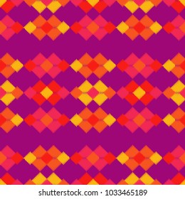 Ethnic boho seamless pattern. Tribal pattern. Folk motif. Textile rapport.