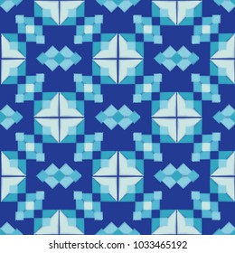 Ethnic boho seamless pattern. Tribal pattern. Folk motif. Textile rapport.