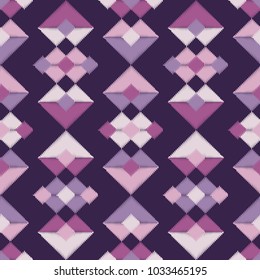 Ethnic boho seamless pattern. Tribal pattern. Folk motif. Textile rapport.