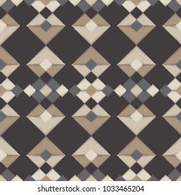 Ethnic boho seamless pattern. Tribal pattern. Folk motif. Textile rapport.