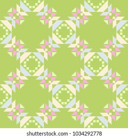 Ethnic boho seamless pattern. Tribal pattern. Folk motif. Textile rapport.
