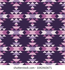 Ethnic boho seamless pattern. Tribal pattern. Folk motif. Textile rapport.