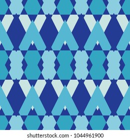 Ethnic boho seamless pattern. Tribal pattern. Folk motif. Textile rapport.