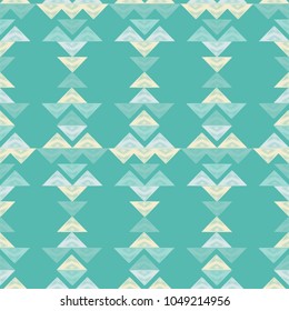 Ethnic boho seamless pattern. Tribal pattern. Folk motif. Textile rapport.
