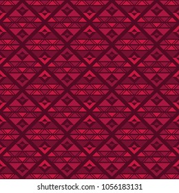Ethnic boho seamless pattern. Tribal pattern. Folk motif. Textile rapport.