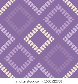 Ethnic boho seamless pattern. Tribal ornament. Folk motif. Vector illustration for web design or print.