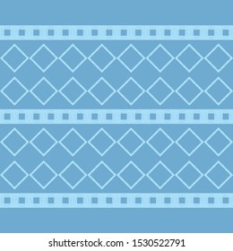 Ethnic boho seamless pattern. Tribal ornament. Folk motif. Vector illustration for web design or print.