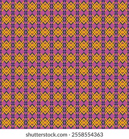 Ethnic boho seamless pattern. Tribal pattern. Folk motif. Textile rapport.