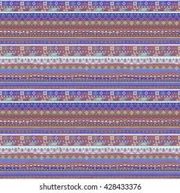 Ethnic boho seamless pattern. Tribal art print. Background texture, wallpaper
