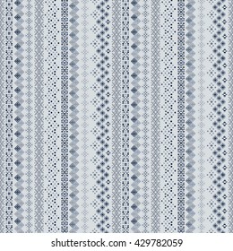 Ethnic boho seamless pattern. Tribal art vintage print. Background texture, wallpaper