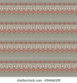 Ethnic boho seamless pattern. Tribal art vintage print. Background texture, wallpaper