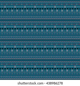 Ethnic boho seamless pattern. Tribal art vintage print. Background texture, wallpaper