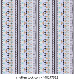 Ethnic boho seamless pattern. Tribal art vintage print. Background texture, wallpaper