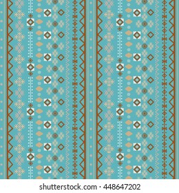 Ethnic boho seamless pattern. Tribal art vintage print. Background texture, wallpaper