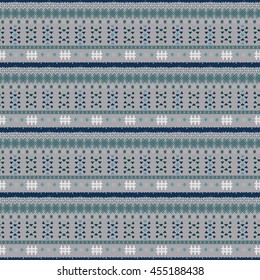 Ethnic boho seamless pattern. Tribal art vintage print. Background texture, wallpaper, wrapping. Fabric design. Border, geometric shapes. 