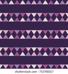Ethnic boho seamless pattern. Tribal pattern. Scribble texture. Retro motif. Textile rapport.