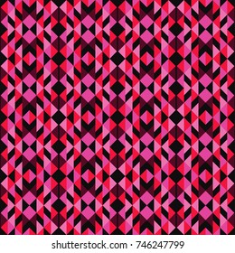 Ethnic boho seamless pattern. Tribal pattern. Retro motif. Textile rapport.