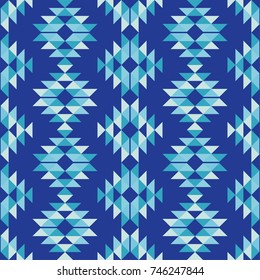 Ethnic boho seamless pattern. Tribal pattern. Retro motif. Textile rapport.
