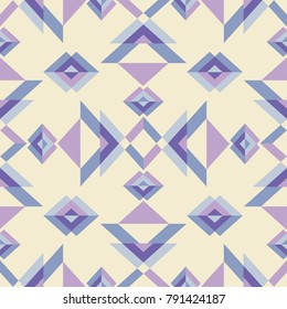 Ethnic boho seamless pattern. Tribal pattern. Folk motif. Textile rapport.