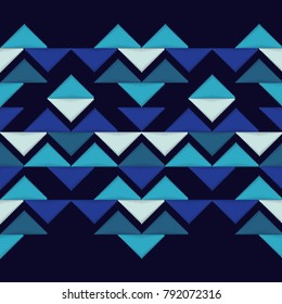 Ethnic boho seamless pattern. Tribal pattern. Folk motif. Textile rapport.