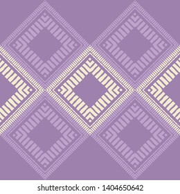 Ethnic boho seamless pattern. Zebra stripes. Lace. Embroidery on fabric. Patchwork texture. Weaving. Traditional ornament. Tribal pattern. Folk motif. Can be used for wallpaper, textile, wrapping.