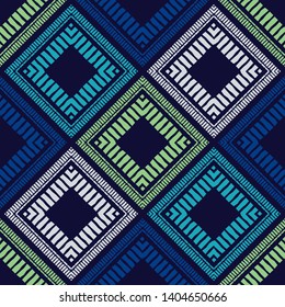Ethnic boho seamless pattern. Zebra stripes. Lace. Embroidery on fabric. Patchwork texture. Weaving. Traditional ornament. Tribal pattern. Folk motif. Can be used for wallpaper, textile, wrapping.
