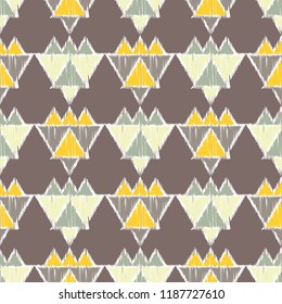 Ethnic boho seamless pattern.Traditional ornament. Tribal pattern. Folk motif. Can be used for wallpaper, textile, invitation card, wrapping, web page background.