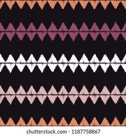 Ethnic boho seamless pattern.Traditional ornament. Tribal pattern. Folk motif. Can be used for wallpaper, textile, invitation card, wrapping, web page background.