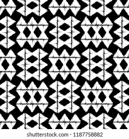 Ethnic boho seamless pattern.Traditional ornament. Tribal pattern. Folk motif. Can be used for wallpaper, textile, invitation card, wrapping, web page background.