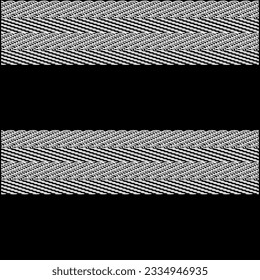 Ethnic boho vector seamless pattern. Tribal striped background, bare lines weave, Mayan, Aztec ornament. spider web striped print texture