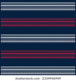 Ethnic boho vector seamless pattern. Tribal striped background, bare lines weave, Mayan, Aztec ornament. spider web striped print texture