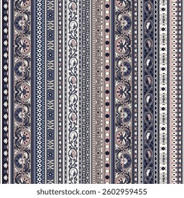 ethnic border pattern on background