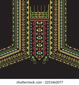 ETHNIC BORDERS,TEXTILE DESIGN ,MULTICOLOR BORDERS FOR TEXTILE DESIGN
