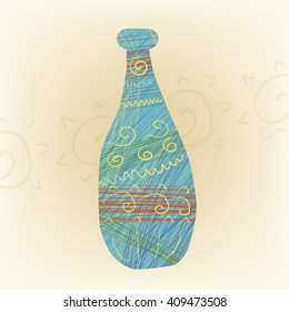 Ethnic bottle