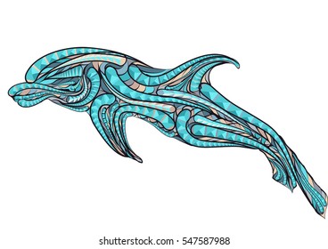 ethnic bottlenose dolphin