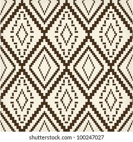 Ethnic brown old texture