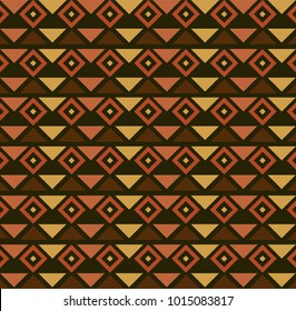 Ethnic brown pattern