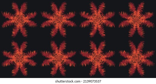 Alfombra étnica con mosaicos geométricos aztecos estilo rayas sobre baldosas. majolica Interior antiguo, alfombras modernas, huella geográfica en el tejido de coágulo kente.Ornamento vectorial tribal sin soldadura patrón africano.multicolor