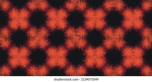 Alfombra étnica con mosaicos geométricos aztecos estilo rayas sobre baldosas. majolica Interior antiguo, alfombras modernas, huella geográfica en el tejido de coágulo kente.Ornamento vectorial tribal sin soldadura patrón africano.multicolor