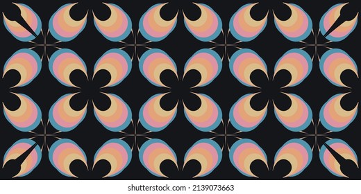 Ethnic carpet with geometric mosaic aztec style stripes on tile. majolica Antique interior,modern rugs,geographic print on kente clot textile.Tribal vector ornament seamless african pattern.multicolor