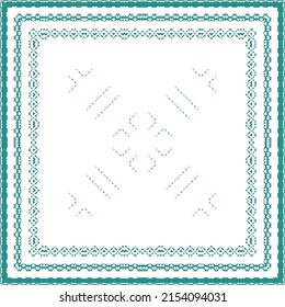 Baldosas de cerámica étnica en talavera mexicana. Diseño mínimo. Afiche de patrones sin fisuras del vector. Ornamento rojo vintage para textura superficial, toallas, almohadas, papel pintado, impresión, fondo web.