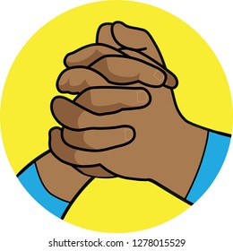 Children Praying Hands Images, Stock Photos & Vectors | Shutterstock