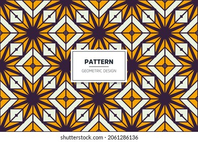Ethnic colorful elements seamless pattern
