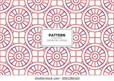 Ethnic colorful elements seamless pattern