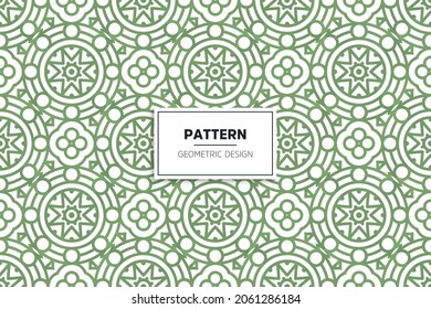 Ethnic colorful elements seamless pattern